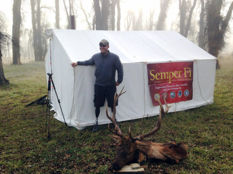 Wounded Veteran Hunt Program Wyoming Wildlife Federation
