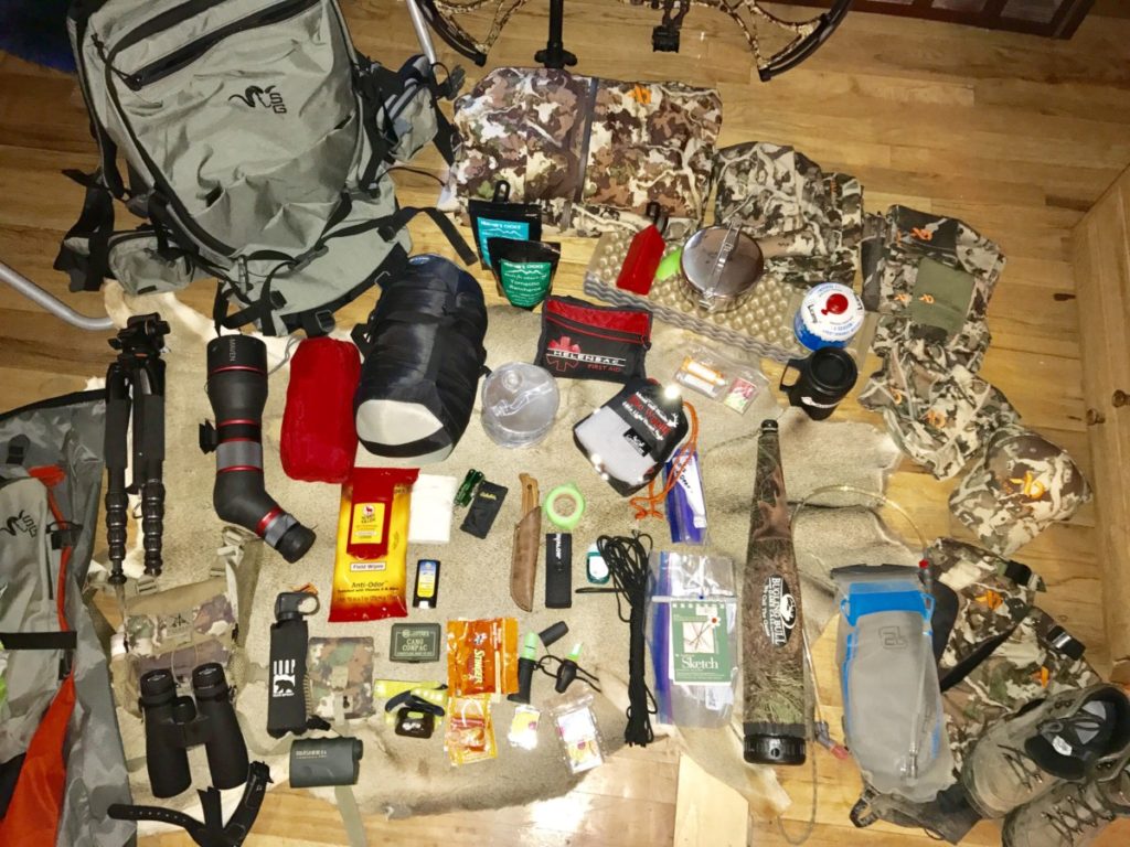 What is in Jessi's Pack - Wyoming Wildlife Federation