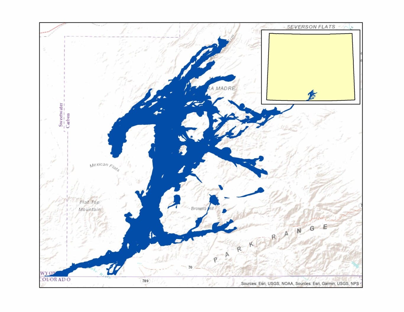 What's Special About the Baggs Migration Corridor? - Wyoming Wildlife ...