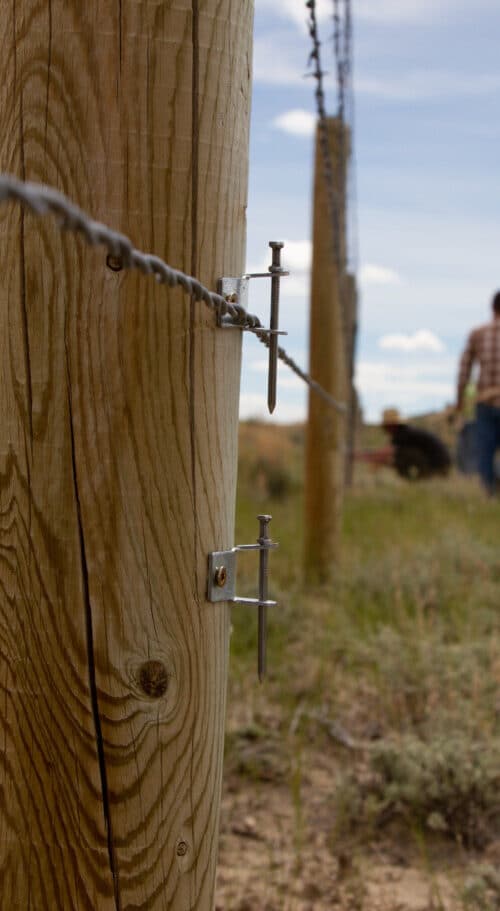 Fence Clips Farson Project
