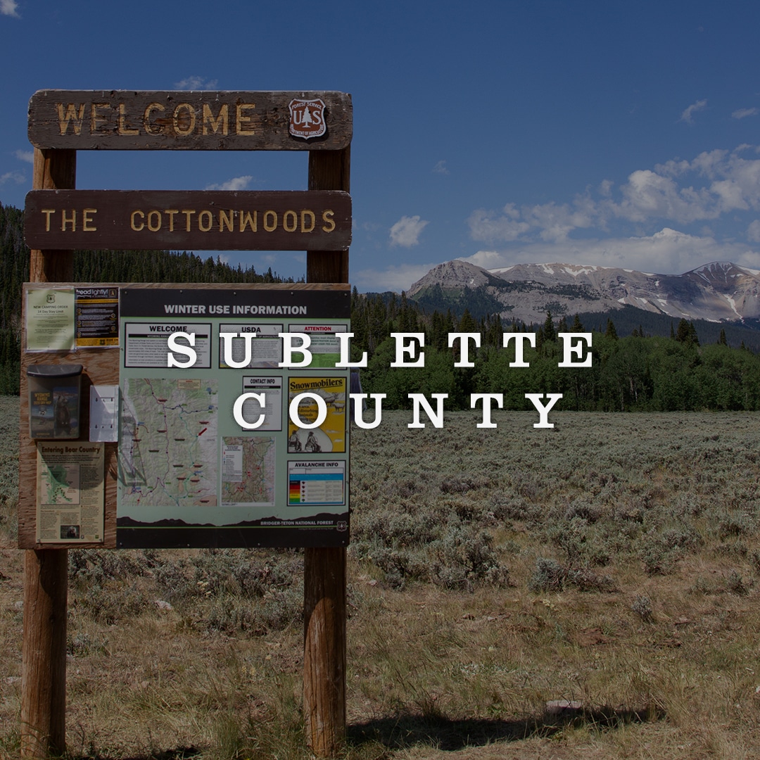 Sublette County Cover Image