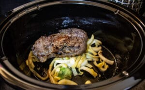 Bear Braised in Crock Pot