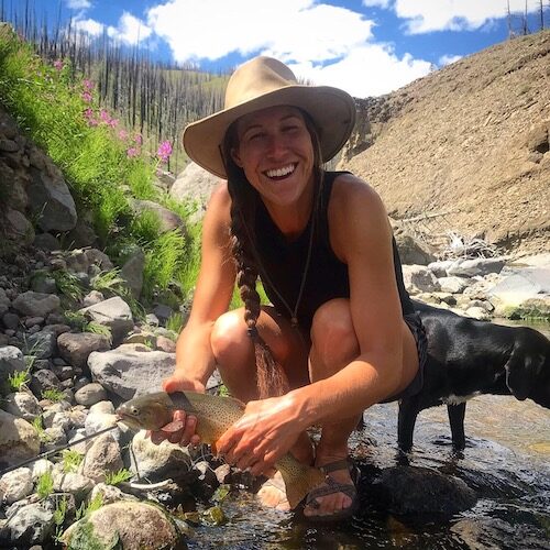 Haley Fitzgerald Fishing Square