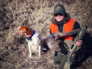Havely_Holt_With_Pheasant