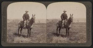 roosevelt on horse laramie wyoming