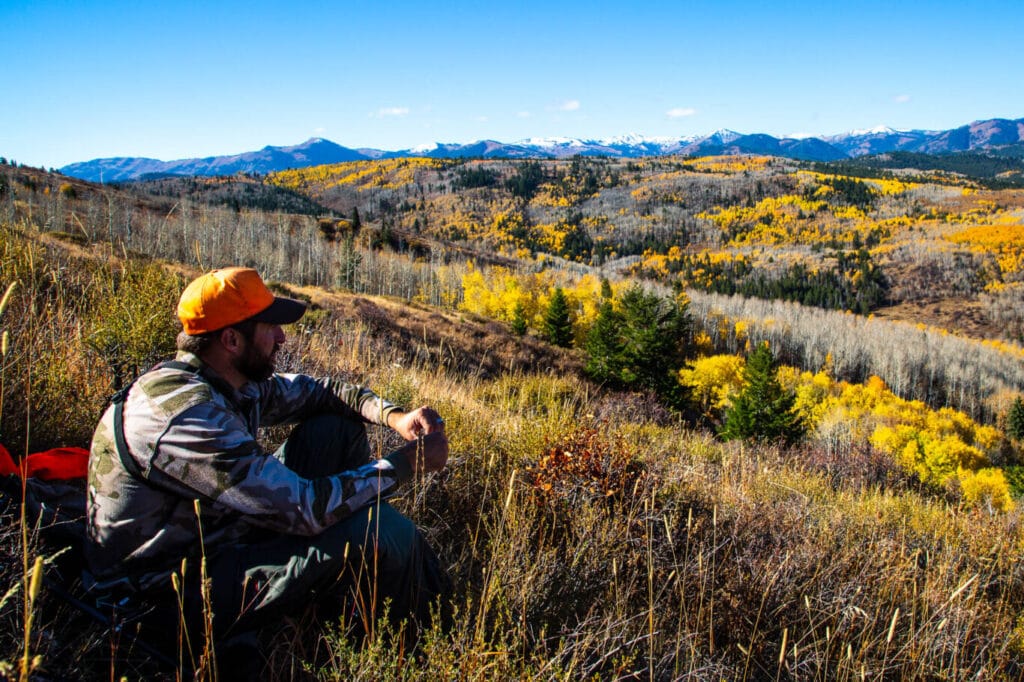 Munger Mountain Hunting @joshmettenphoto