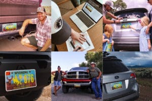 Photos of the Wyoming Conservation Plate Owners