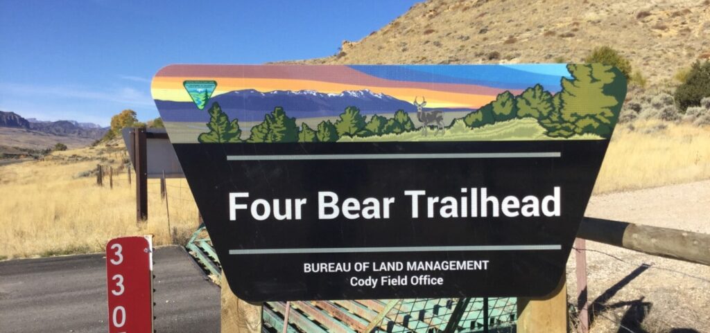 Four Bear Trailhead Photo