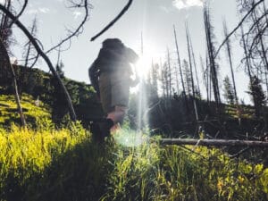 Hiking Bridger Teton National Forest