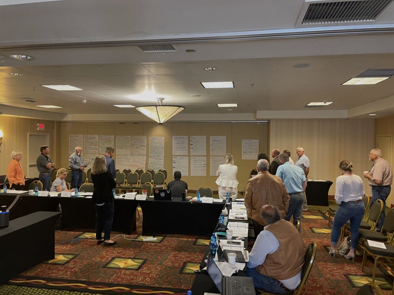 Wildlife Task Force Off On The Right Foot Wyoming Wildlife Federation