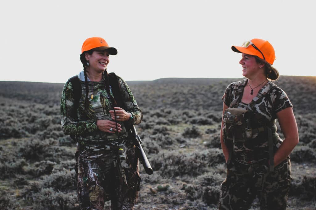 Two Women Hunters