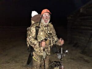 Larry Born Packing Out Elk