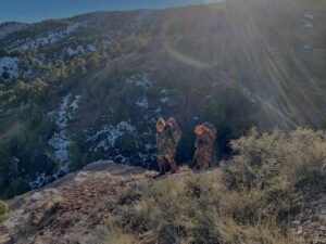 Two Mule Deer Hunters