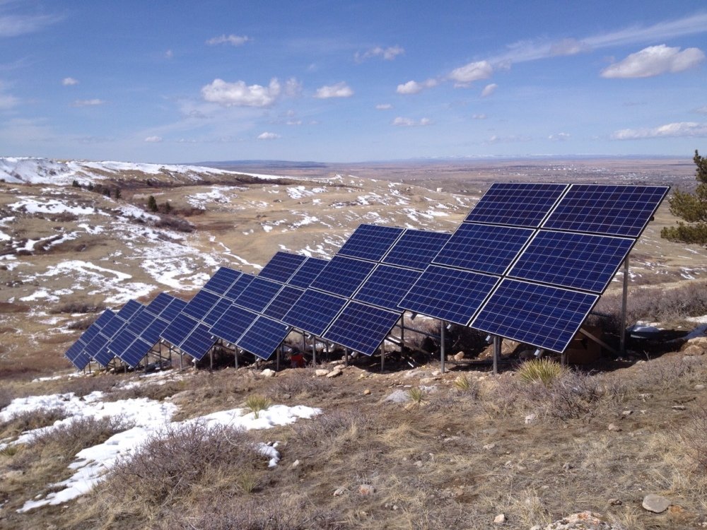 Wyoming Solar Panels