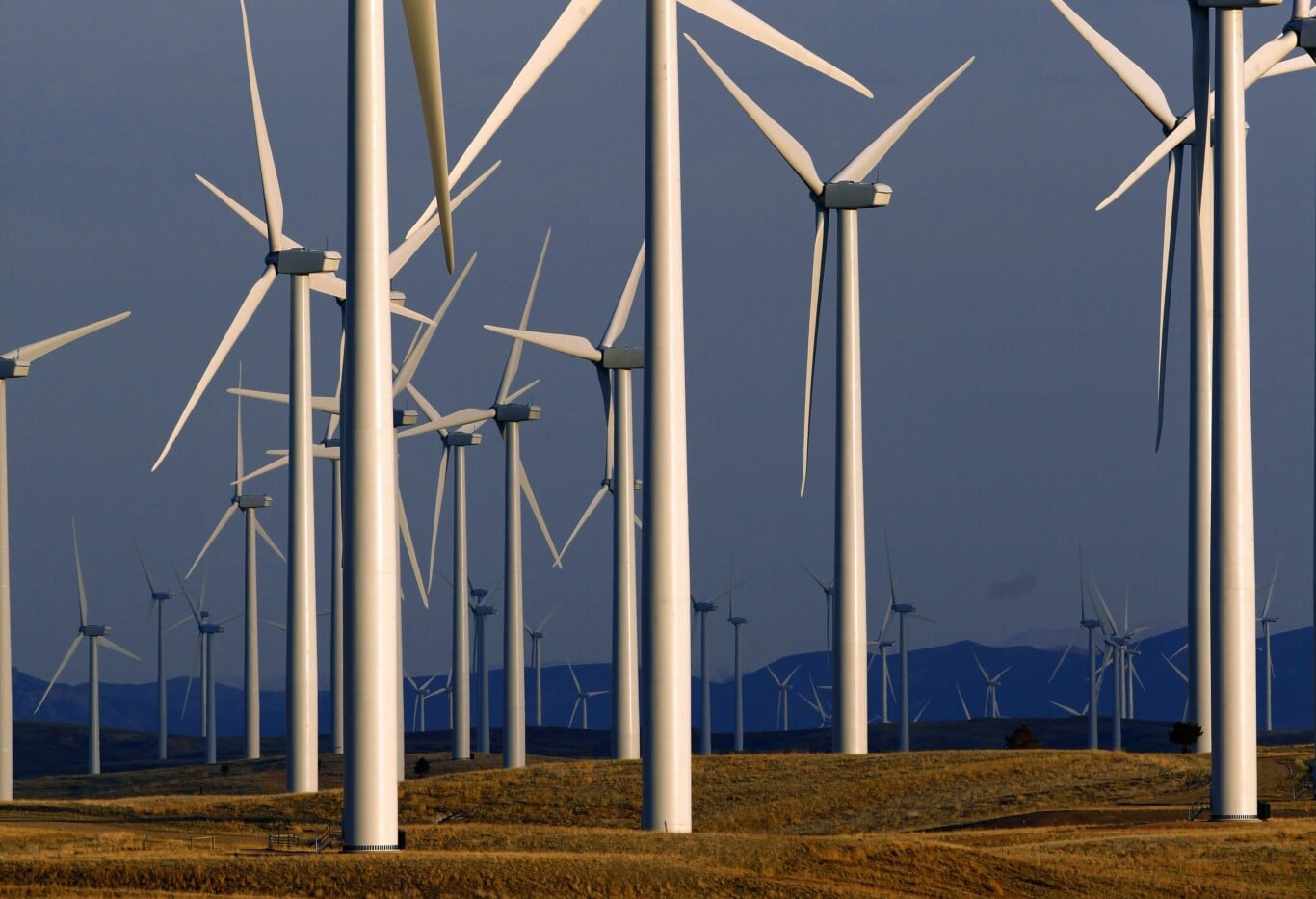 Wyoming Wind Farm