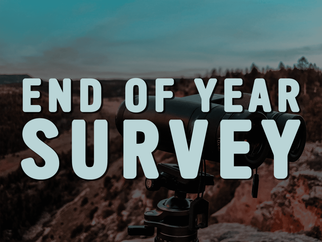 End of Year Survey Header