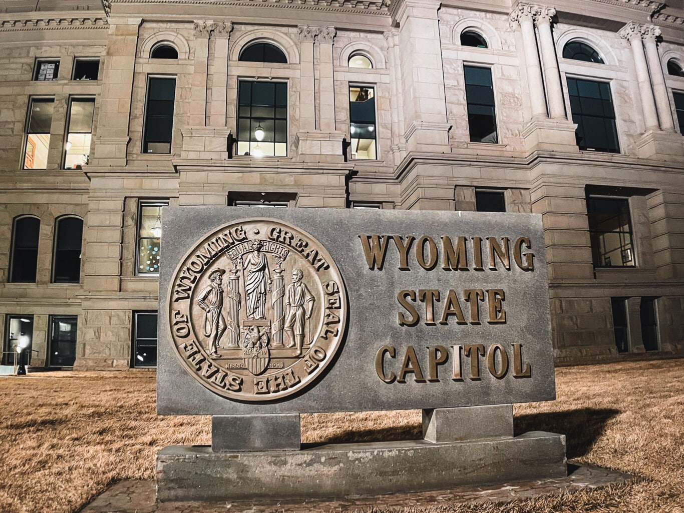 State Capitol Sign