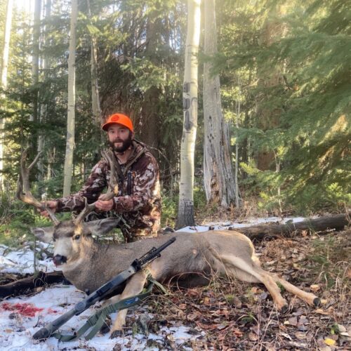 Justin Frey With 21 buck