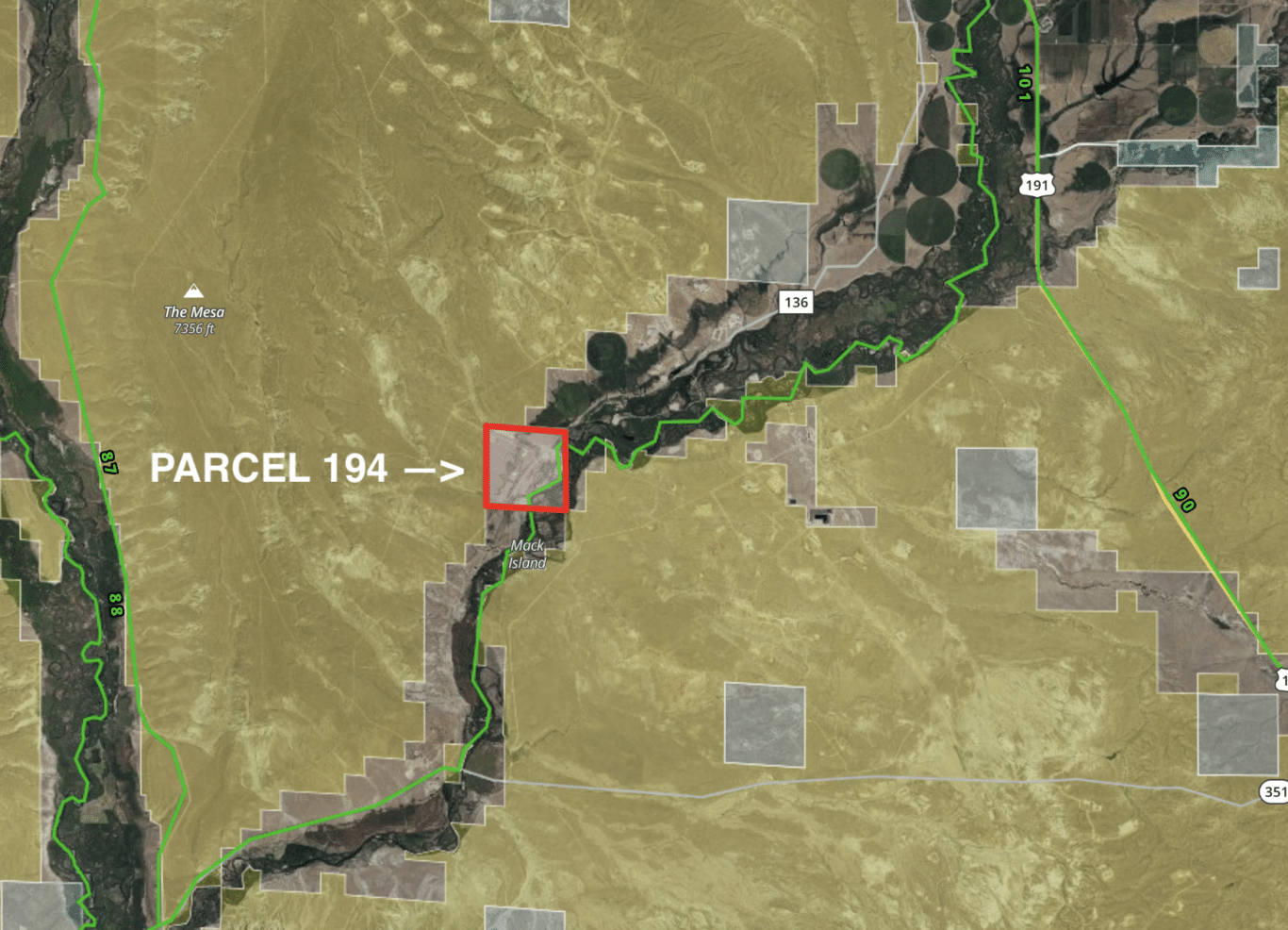 Wyoming State Land Parcel 194 Why is it so Important? Wyoming