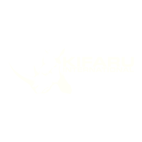 Kifaru Logo White