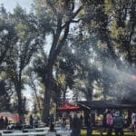 Wild Game Cookoff in Park