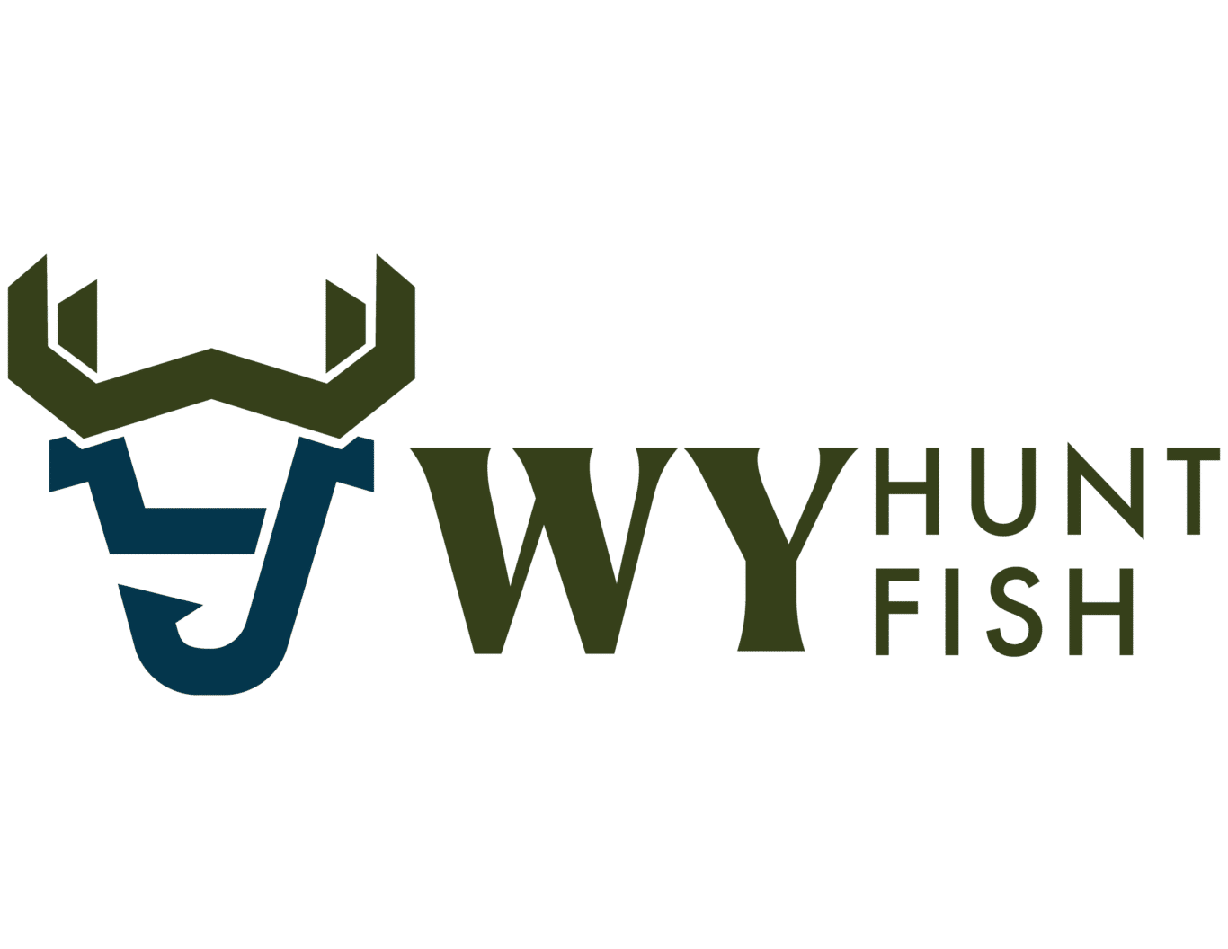 WY Hunt Fish Logos_Secondary Logo - Color WY Hunt Fish Logos_Secondary Logo - Color