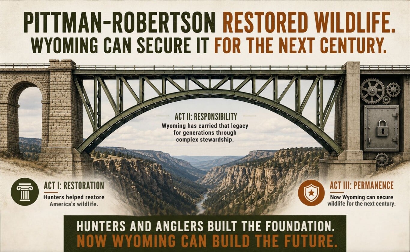Hunters helped restore America's wildlife.