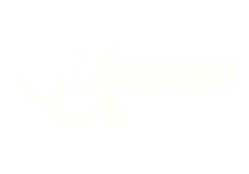 Kifaru Logo White
