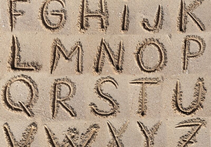 Stick Writing