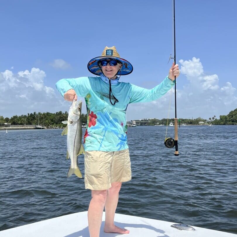 Steph White Fly Fish Snook